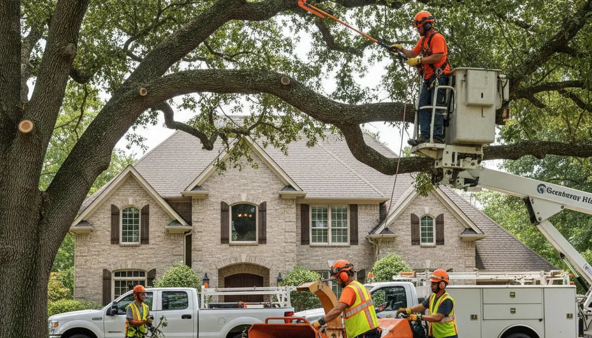 Tree pruning service in South Burlington, VT by Arbor Tree Care for tree health and safety